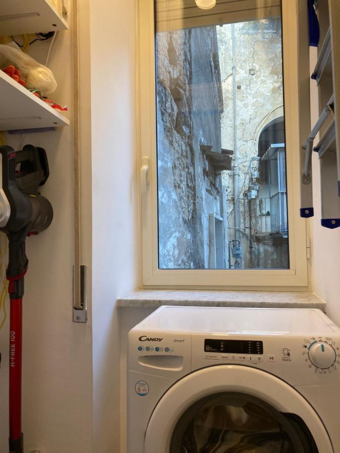 La Casa Blu Nel Cuore Storico Di Napoli المظهر الخارجي الصورة