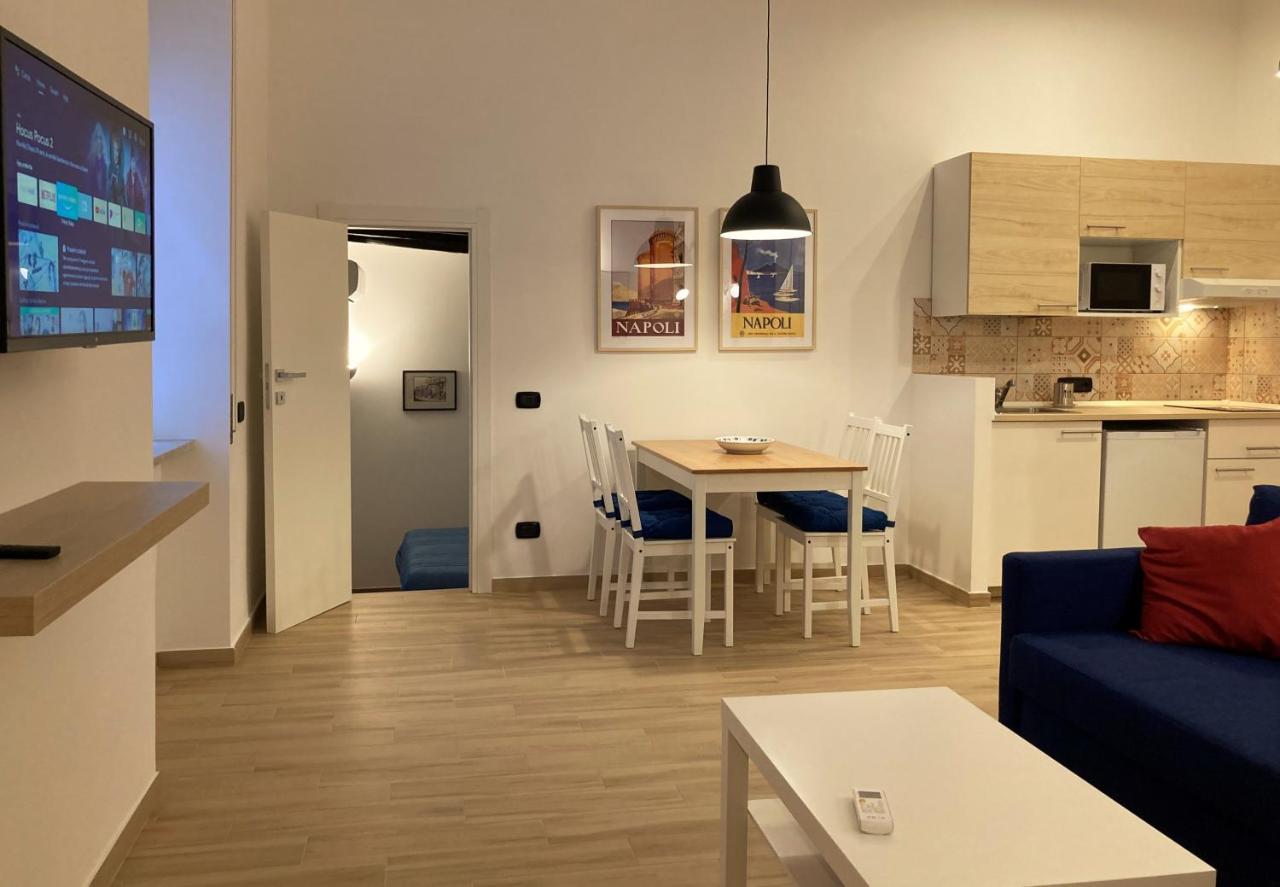 La Casa Blu Nel Cuore Storico Di Napoli المظهر الخارجي الصورة