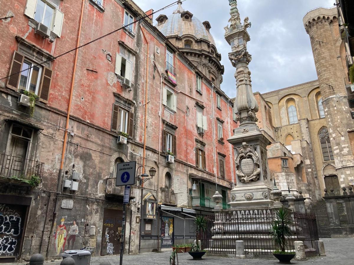 La Casa Blu Nel Cuore Storico Di Napoli المظهر الخارجي الصورة