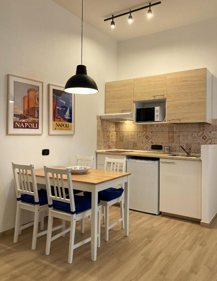 La Casa Blu Nel Cuore Storico Di Napoli المظهر الخارجي الصورة