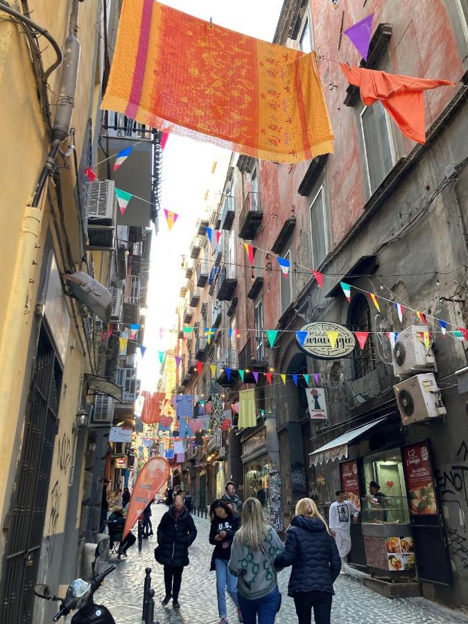 La Casa Blu Nel Cuore Storico Di Napoli المظهر الخارجي الصورة