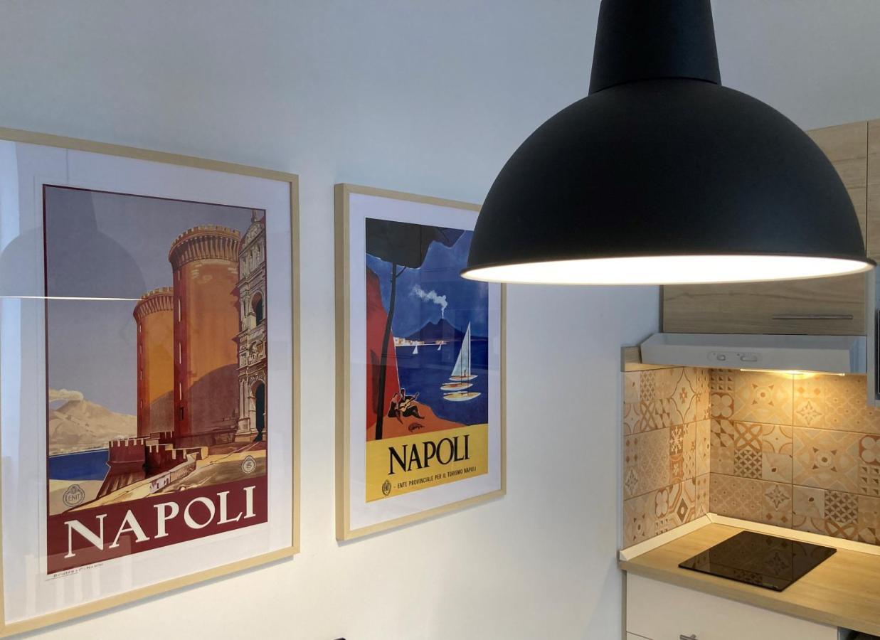 La Casa Blu Nel Cuore Storico Di Napoli المظهر الخارجي الصورة