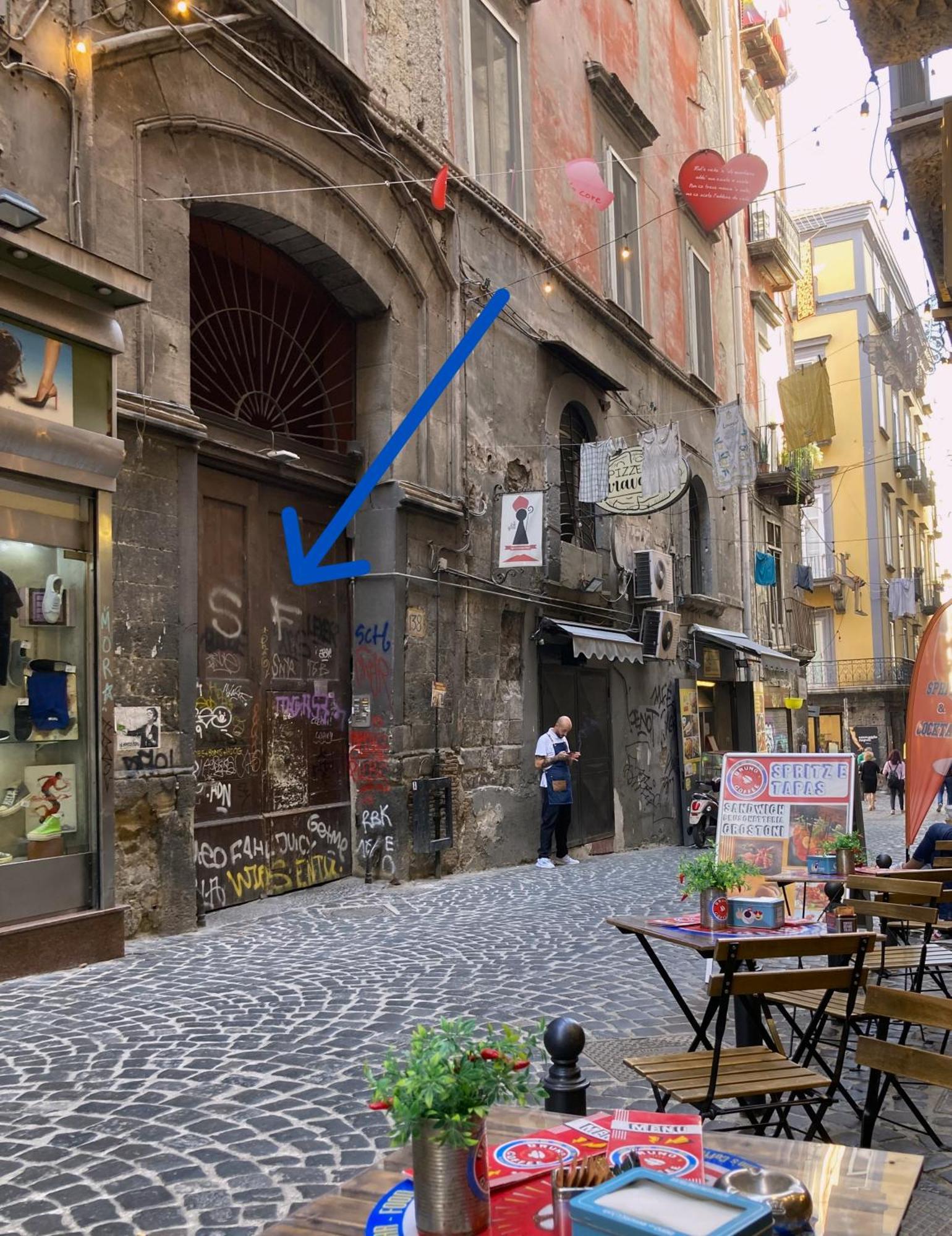 La Casa Blu Nel Cuore Storico Di Napoli المظهر الخارجي الصورة